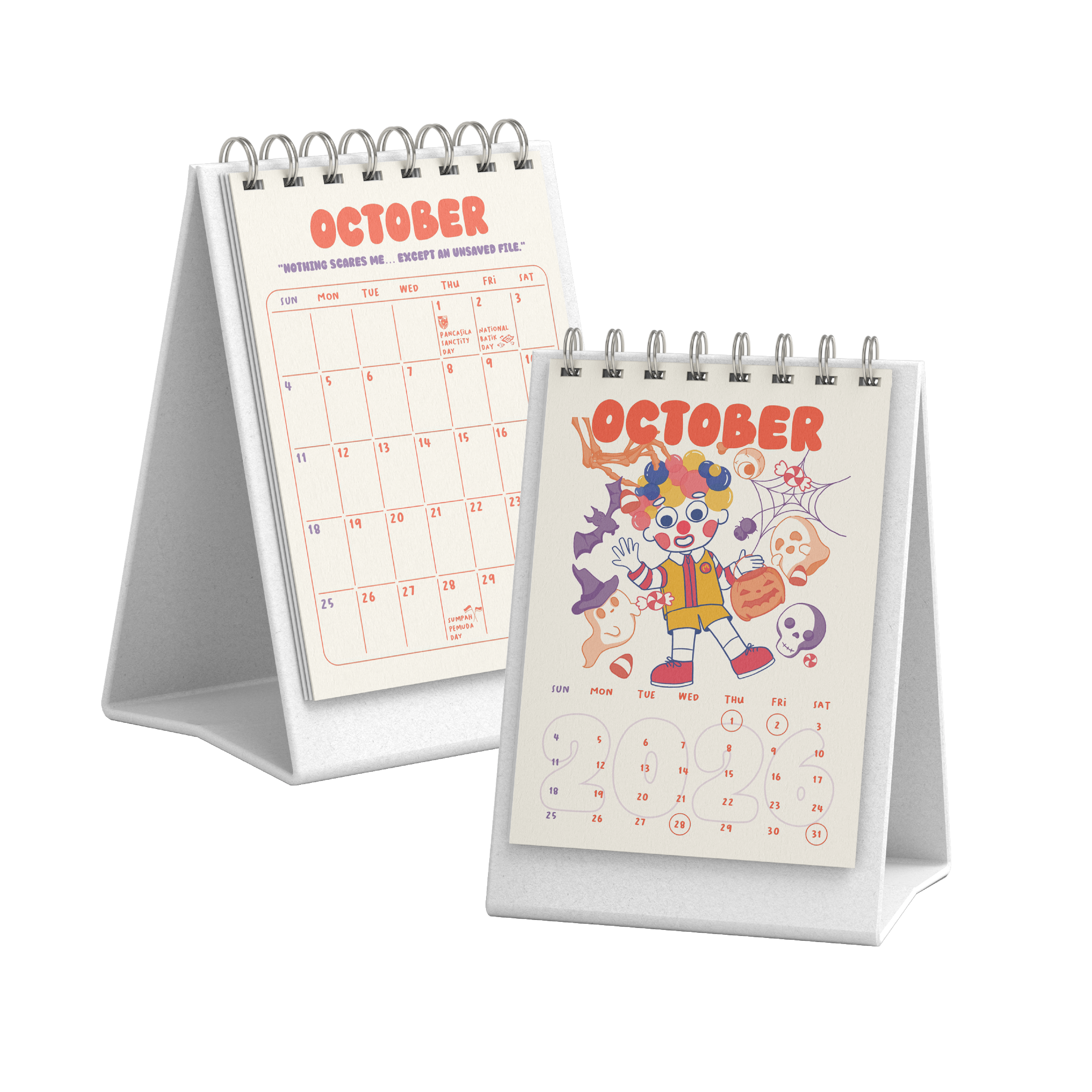 Calendar Oct